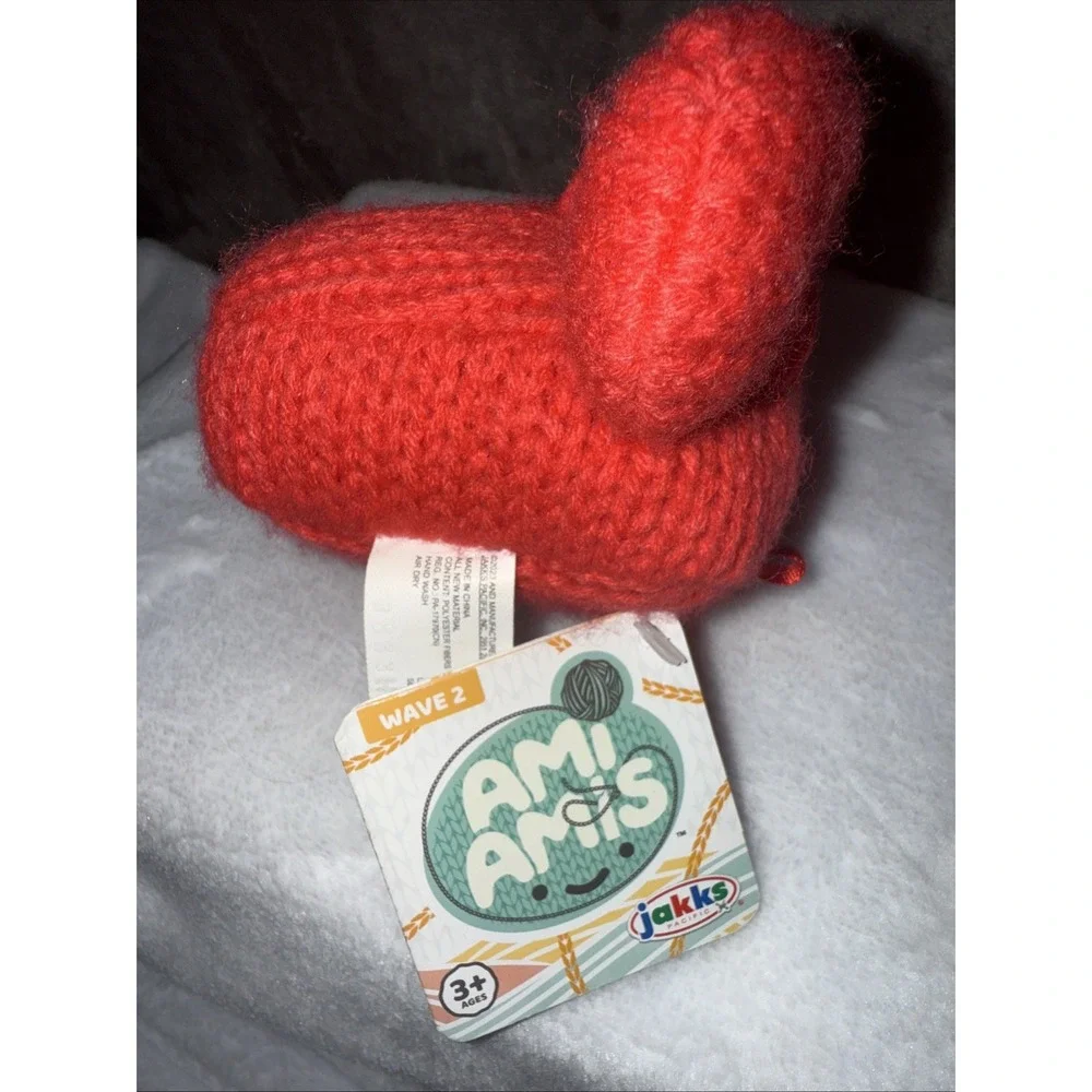 NWT WAVE 2‎ Ami Amis™ Jakks Classic 4inch collectible plush Toy- ROTO Rare.